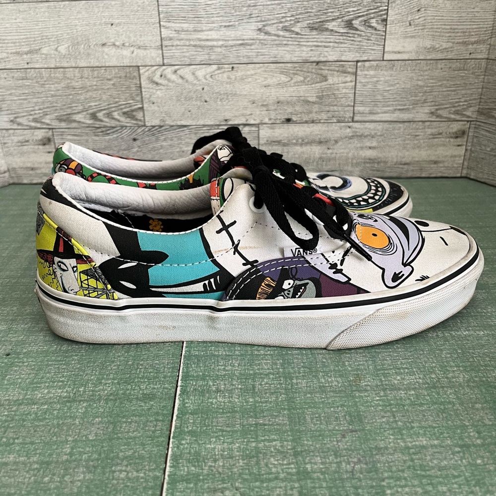Nightmare Before Christmas Vans (Size 8W or 6.5M) - Picture 8 of 8